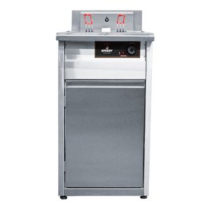 Freidora Automatica Electrica Speedy 30 Lts Acero Inox 12kw