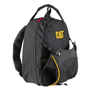 Mochila Para Herramientas Impermeable Cat 18 Bolsillos Heavy