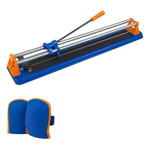 Cortadora De Ceramica 60 Cm C/bolso + Rodilleras Porcelanato