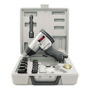 Llave De Impacto Neumática 1/2 16 Accesorios Maletín Omaha