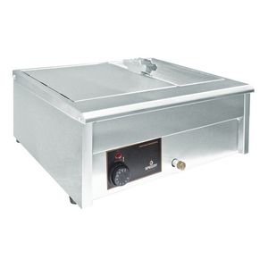 Panchera A Vapor Profesional Con Mantenedor De Pan Speedy