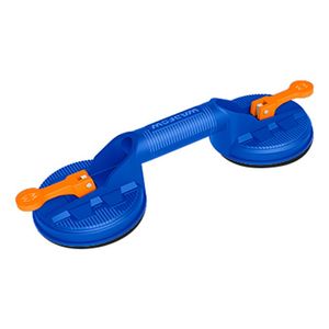Ventosa Para Vidrios Doble Hasta 50kg Max. Wadfow Wkr1g50