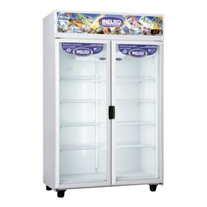 Heladera Exhibidora Vertical Inelro Mt980 980 Lts 2 Puertas
