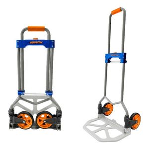 Carro Zorra Carrito Plegable 60kg Wadfow Wwb9a06 96x36x38cm