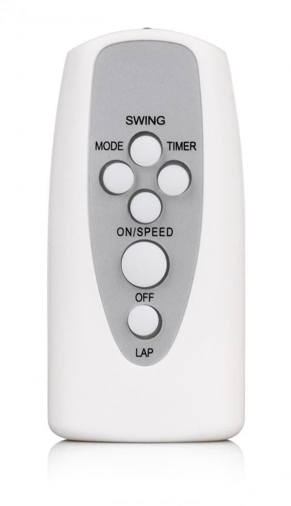 Ventilador De Pie Clever 16 Digital Control Remoto Y Timer