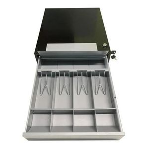 Gaveta Monedero Caja Dinero Lipari 4 Divisiones Con Secreter