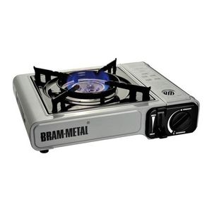 Anafe 1 Hornalla Portátil Encendido Eléctronico Bram Metal