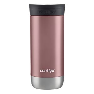 Vaso Termico 473ml Acero Inoxidable Huron Contigo Rosa Pine Berry