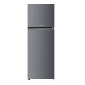 Heladera Familiar Briket Kd268fwg No Frost Inverter 268l Gr Gris Oscuro