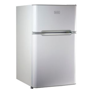 Heladera Frigobar Bajo Mesada Black Decker 2 Puertas 90 Lts Blanco