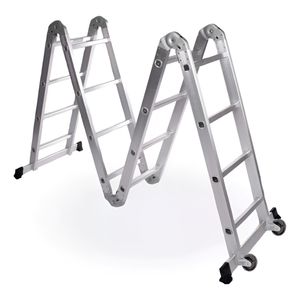 ESCALERA ALUMINIO ARTICULADA 4X4 4,7MT KLD KLD1756