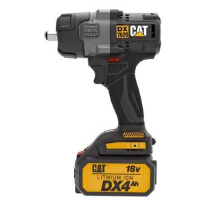 LLAVE DE IMPACTO INALAMBRICA 18V 700 NM + 2 BAT. 4.0 CAT CATDX7020