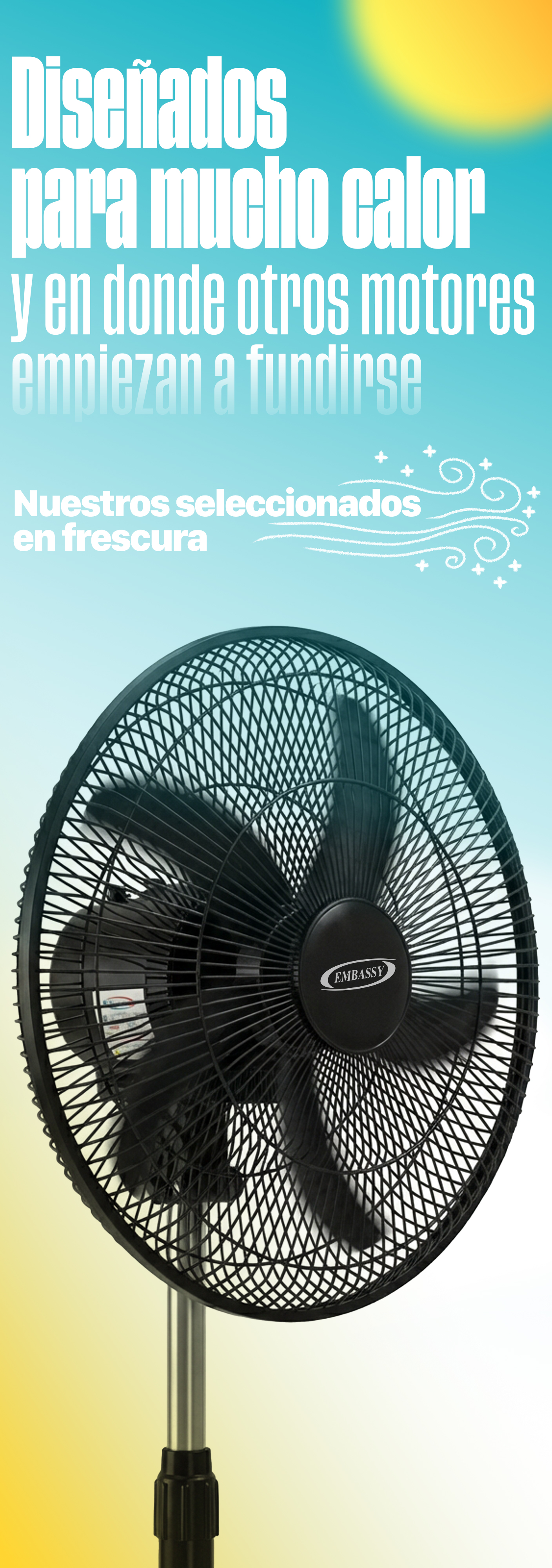 Nuestros seleccionados en ventilación